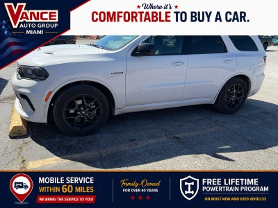 2026 Dodge Durango GT AWD HEMI V8