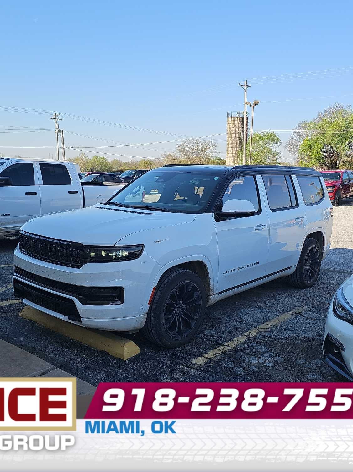 2022 Jeep Grand Wagoneer Series II Obsidian