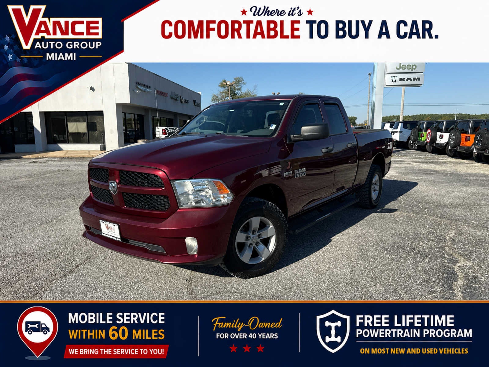 2016 RAM Ram 1500 Express