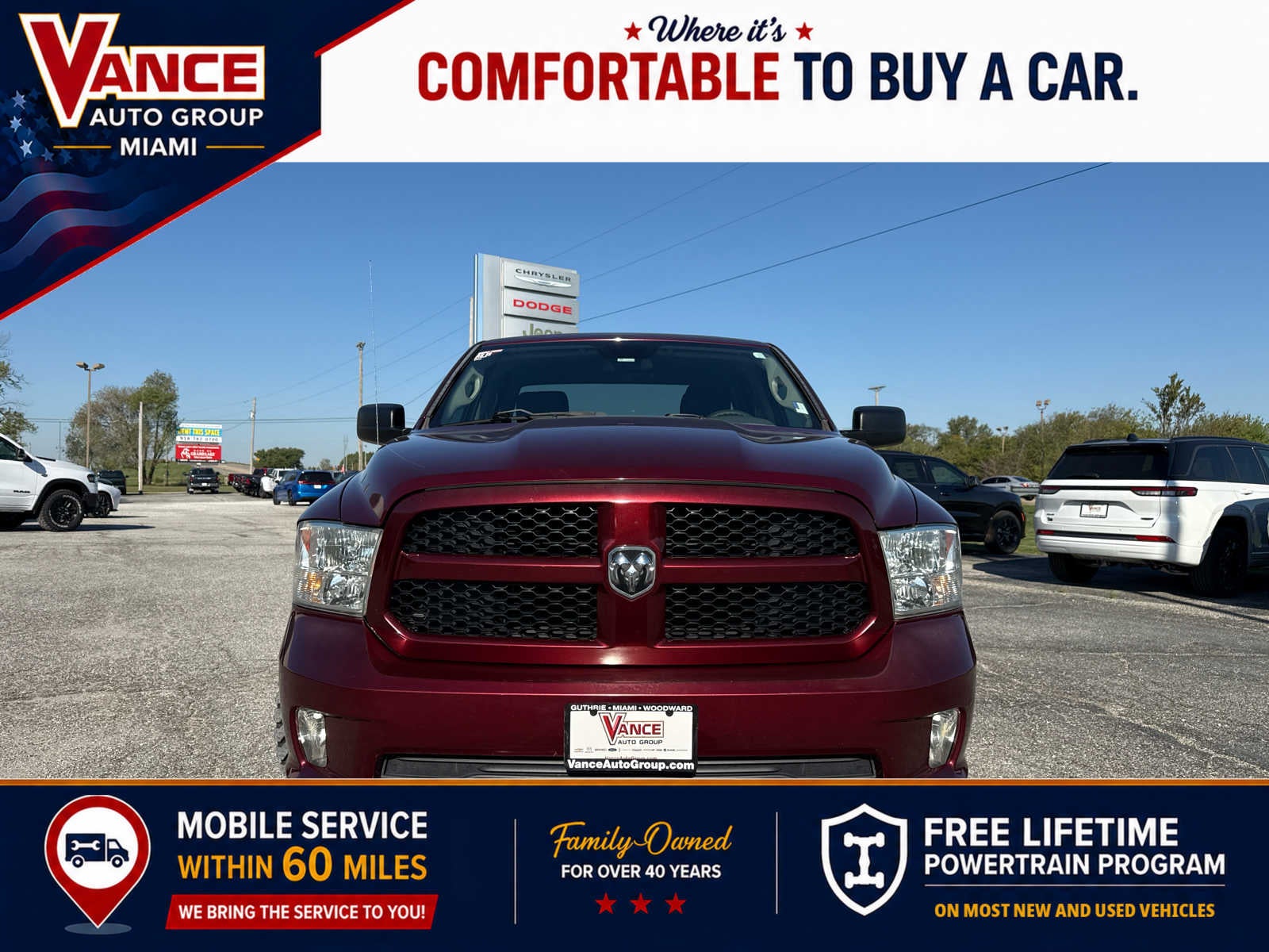 2016 RAM Ram 1500 Express