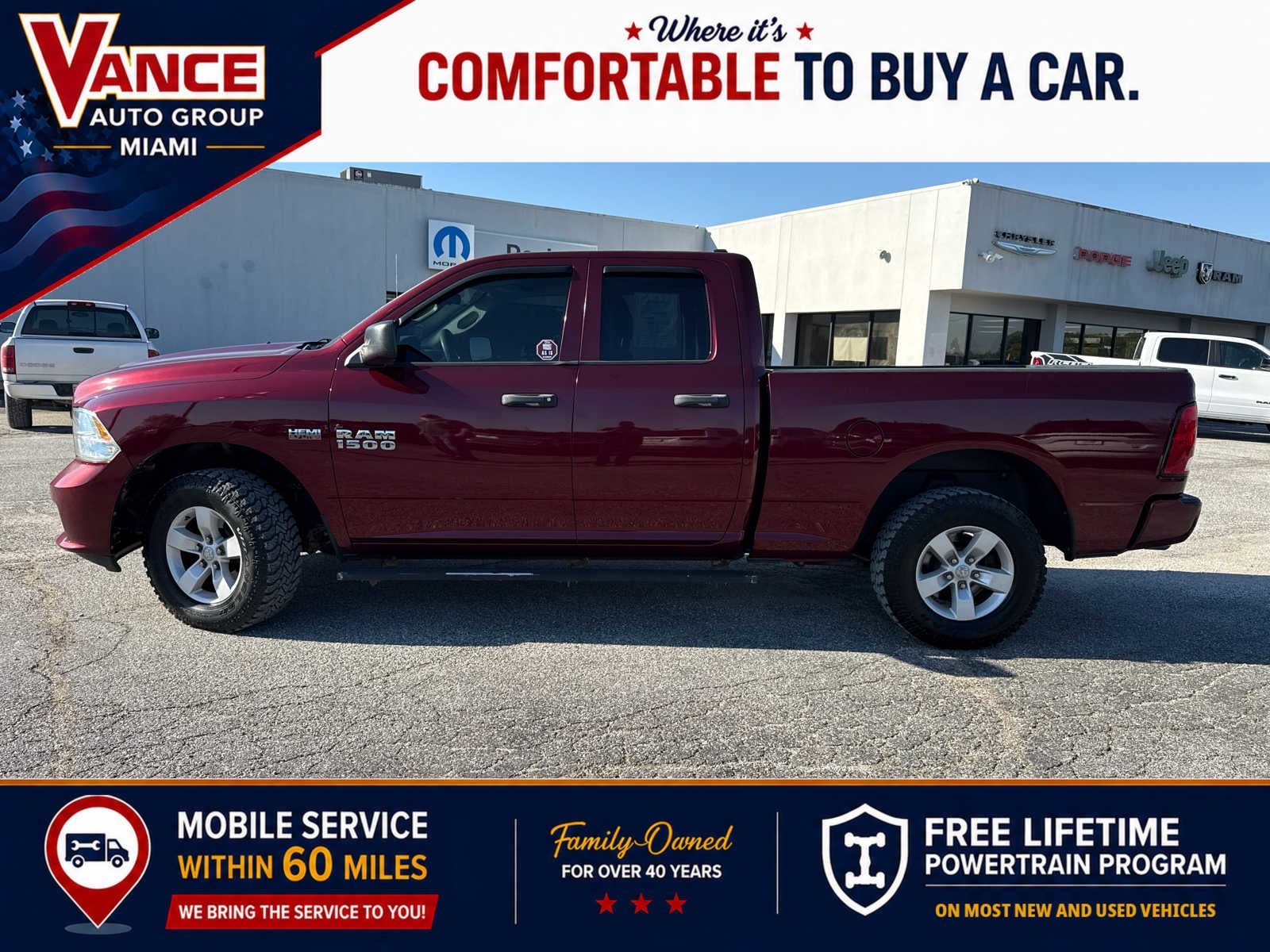 2016 RAM Ram 1500 Express