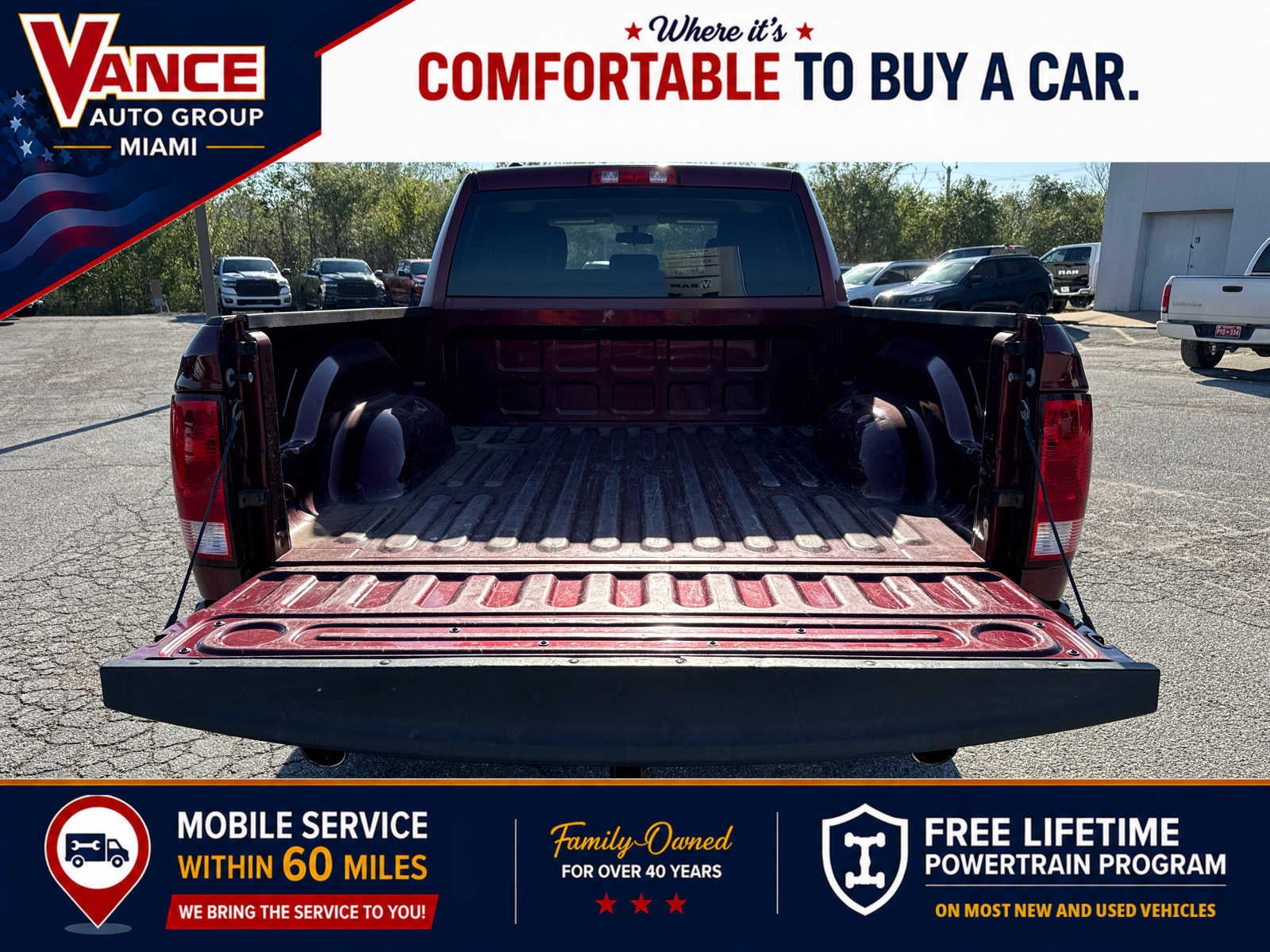 2016 RAM Ram 1500 Express