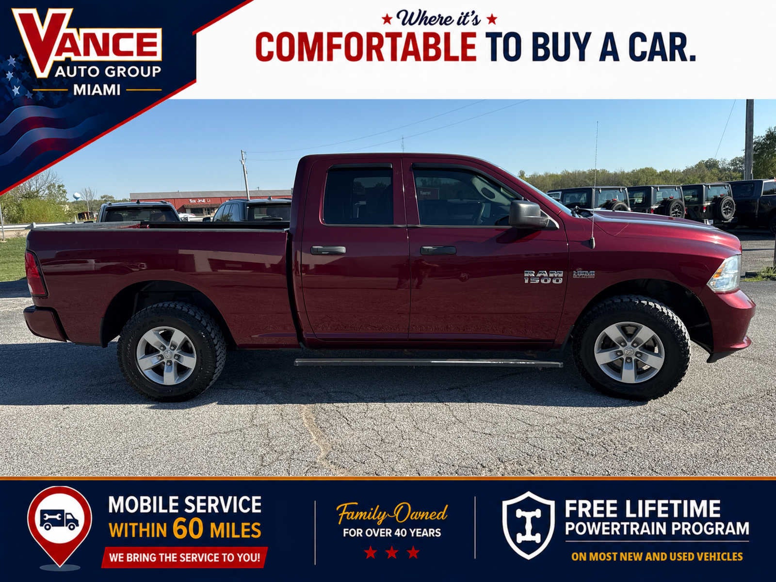 2016 RAM Ram 1500 Express