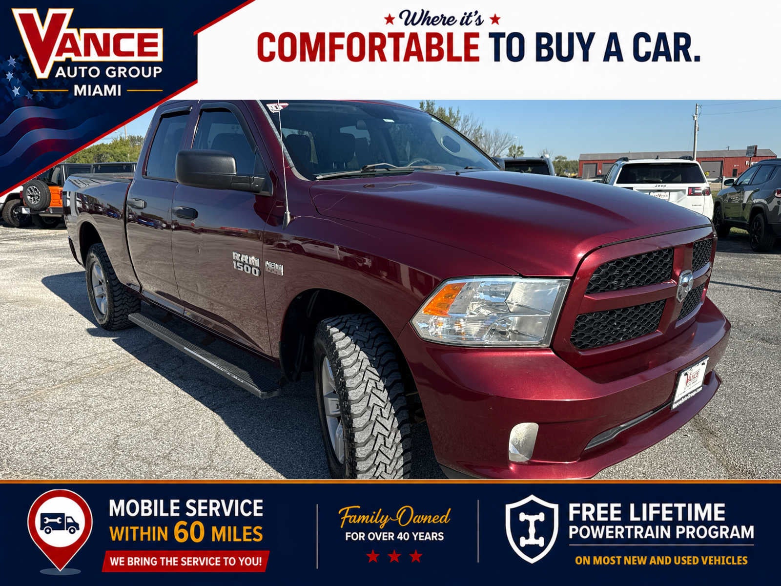 2016 RAM Ram 1500 Express