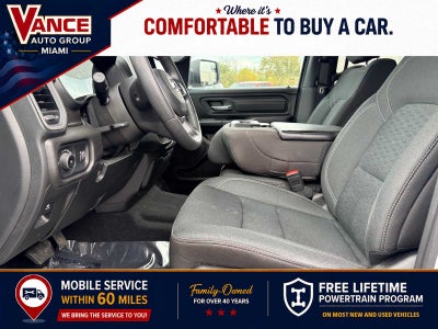 2025 RAM Ram 1500 Tradesman Crew Cab 4x2 5'7' Box