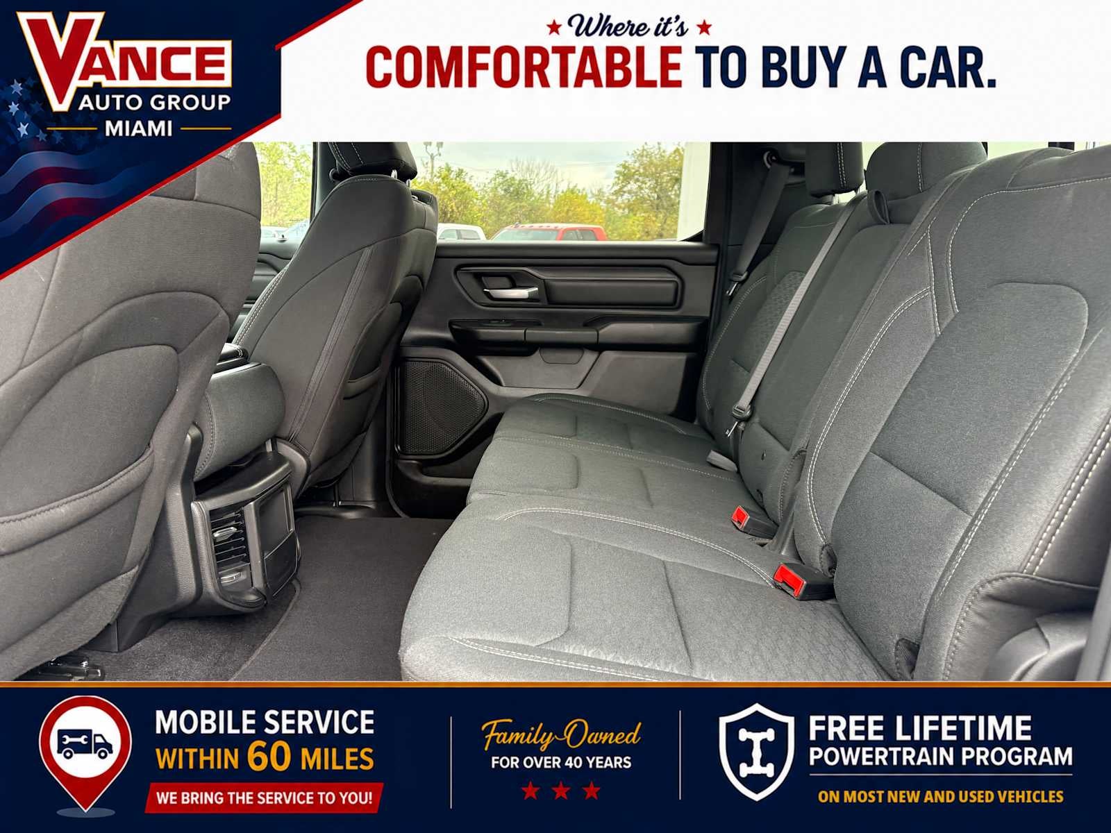 2025 RAM Ram 1500 Tradesman Crew Cab 4x2 5'7' Box