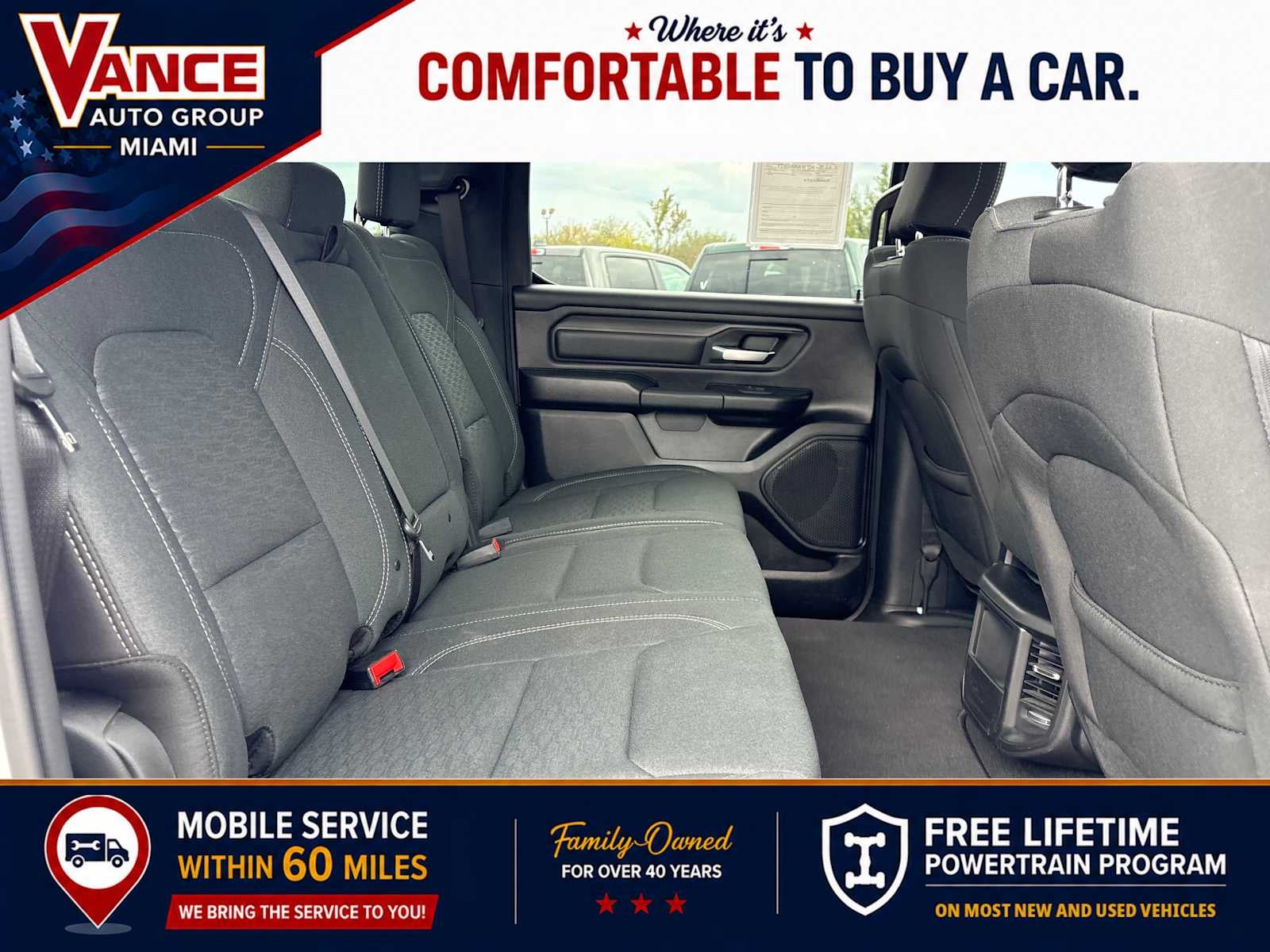 2025 RAM Ram 1500 Tradesman Crew Cab 4x2 5'7' Box