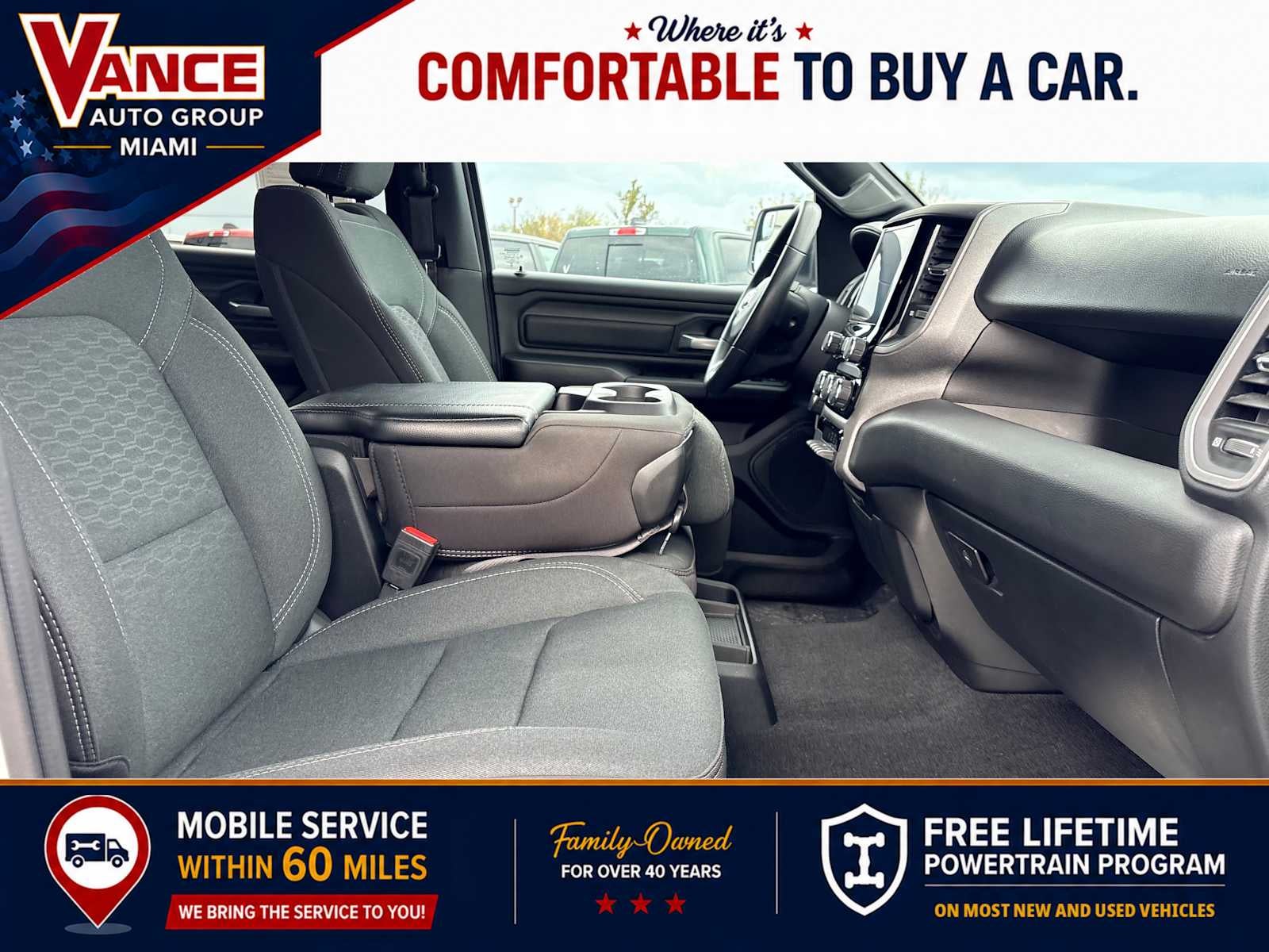 2025 RAM Ram 1500 Tradesman Crew Cab 4x2 5'7' Box