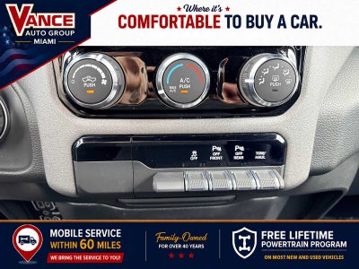 2025 RAM Ram 1500 Tradesman Crew Cab 4x2 5'7' Box