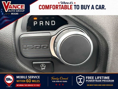 2025 RAM Ram 1500 Tradesman Crew Cab 4x2 5'7' Box