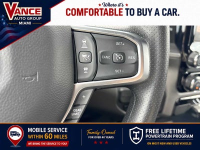 2025 RAM Ram 1500 Tradesman Crew Cab 4x2 5'7' Box