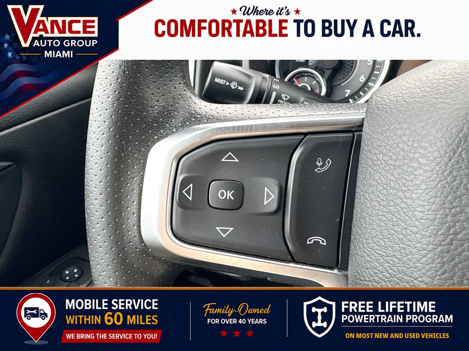 2025 RAM Ram 1500 Tradesman Crew Cab 4x2 5'7' Box