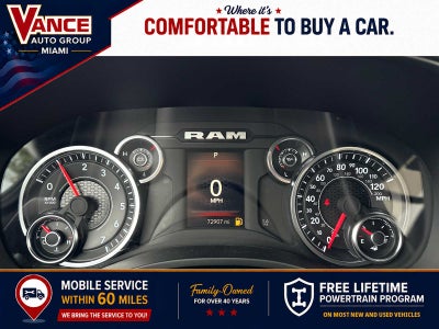 2025 RAM Ram 1500 Tradesman Crew Cab 4x2 5'7' Box