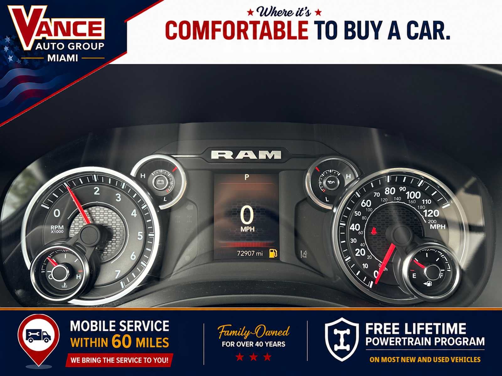 2025 RAM Ram 1500 Tradesman Crew Cab 4x2 5'7' Box