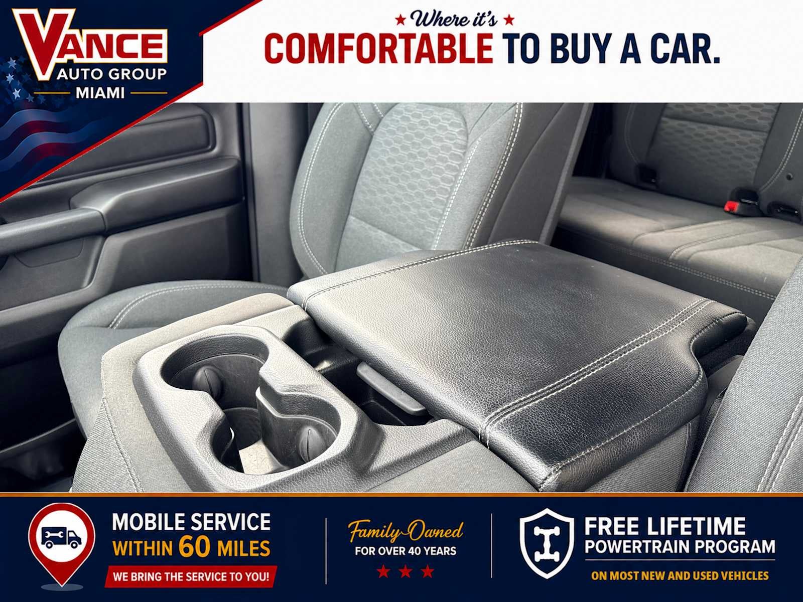 2025 RAM Ram 1500 Tradesman Crew Cab 4x2 5'7' Box