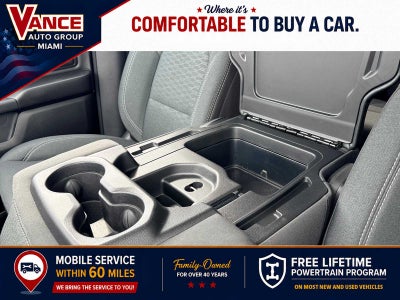 2025 RAM Ram 1500 Tradesman Crew Cab 4x2 5'7' Box