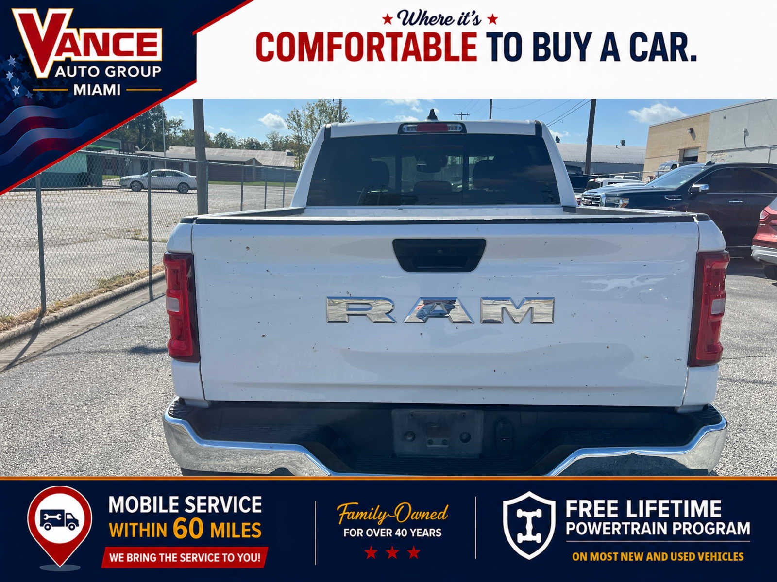 2025 RAM Ram 1500 Tradesman Crew Cab 4x2 5'7' Box