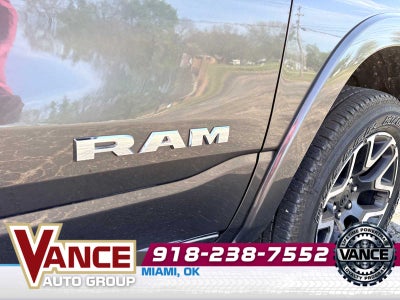 2025 RAM Ram 1500 Laramie Crew Cab 4x4 5'7' Box