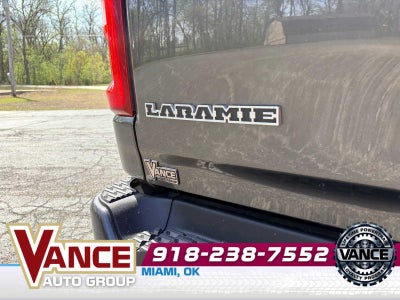 2025 RAM Ram 1500 Laramie Crew Cab 4x4 5'7' Box