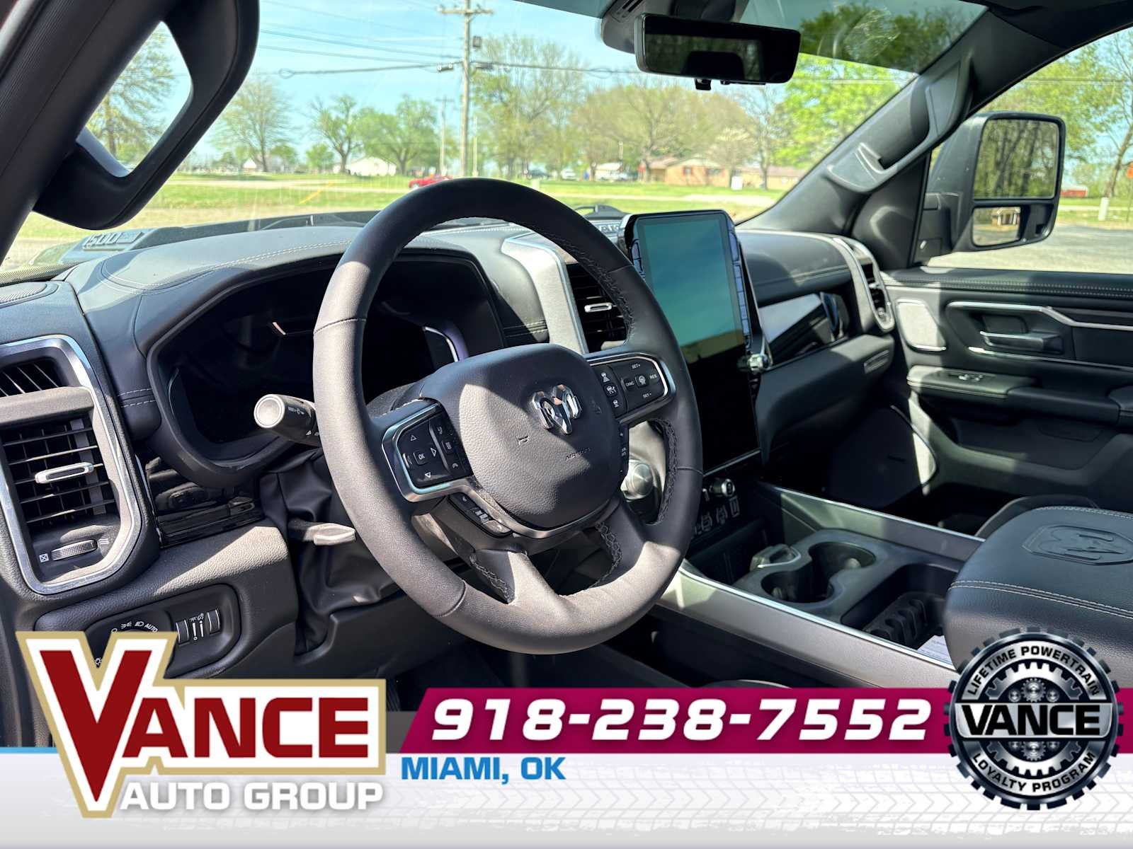 2025 RAM Ram 1500 Laramie Crew Cab 4x4 5'7' Box