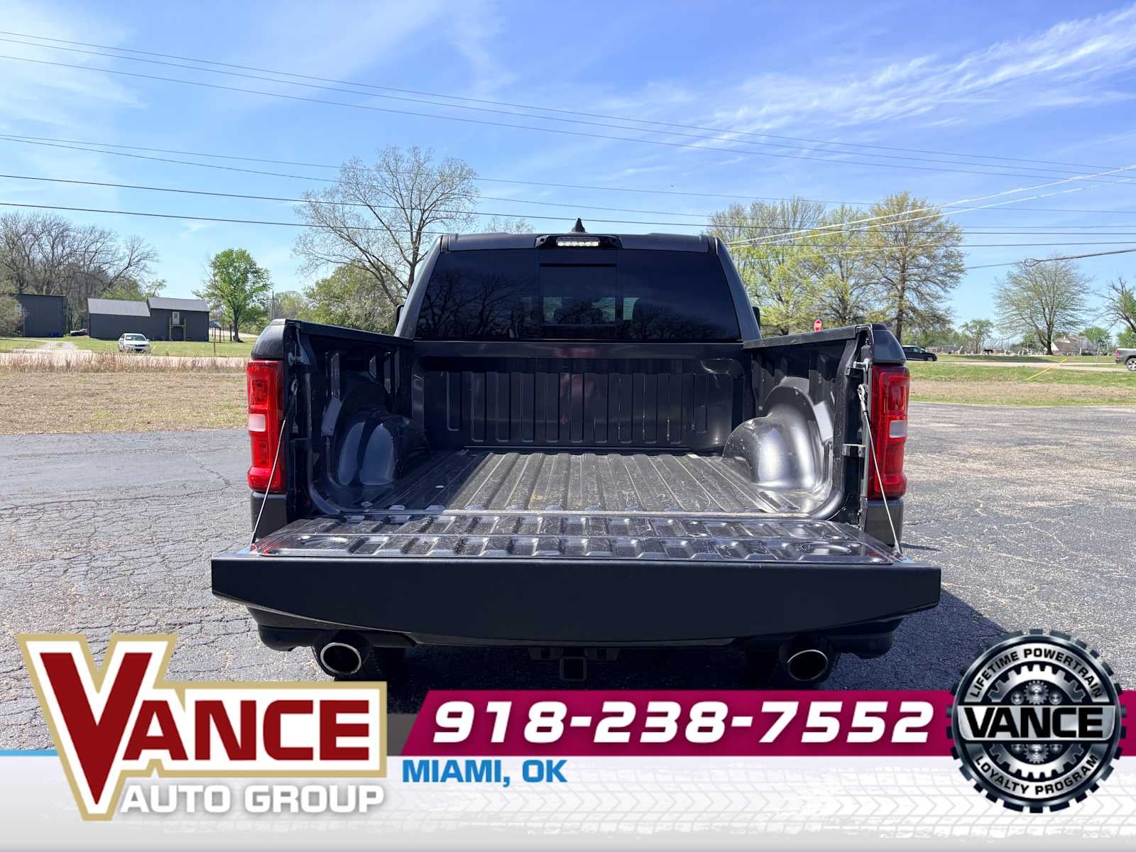 2025 RAM Ram 1500 Laramie Crew Cab 4x4 5'7' Box