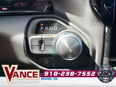 2025 RAM Ram 1500 Laramie Crew Cab 4x4 5'7' Box