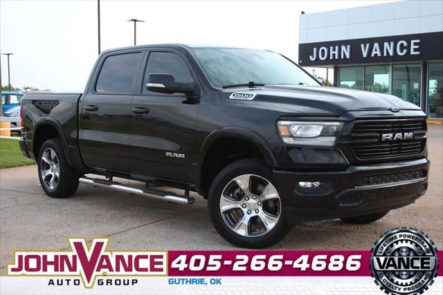 2022 RAM Ram 1500 Laramie Crew Cab 4x4 5'7' Box