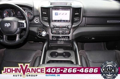 2022 RAM Ram 1500 Laramie Crew Cab 4x4 5'7' Box