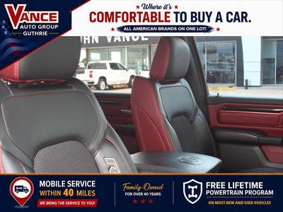 2021 RAM Ram 1500 Rebel Crew Cab 4x4 5'7' Box