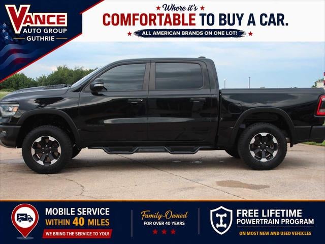 2021 RAM Ram 1500 Rebel Crew Cab 4x4 5'7' Box