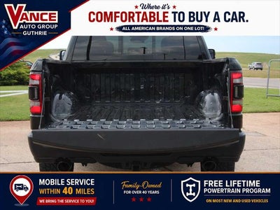 2021 RAM Ram 1500 Rebel Crew Cab 4x4 5'7' Box