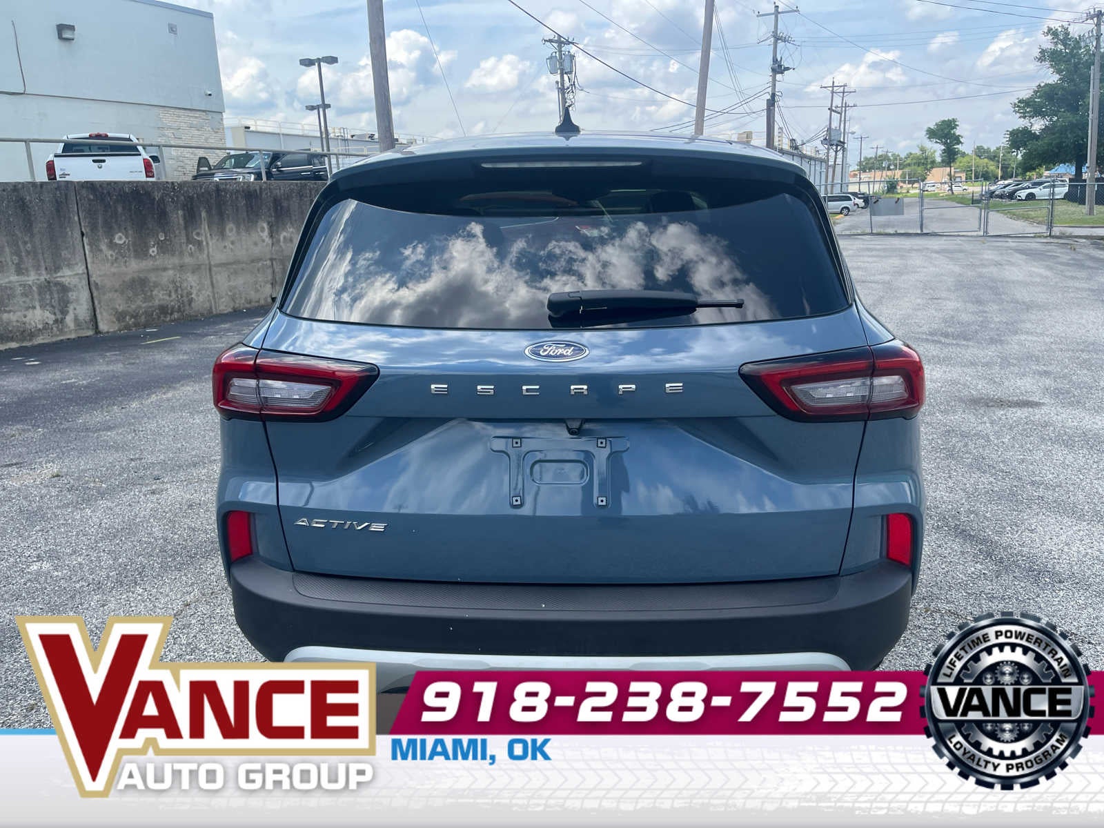 2024 Ford Escape Active