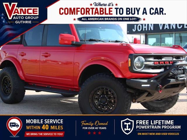 2021 Ford Bronco Big Bend