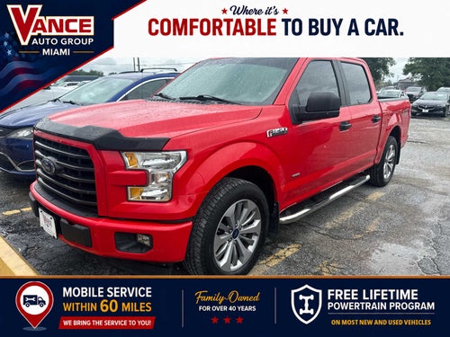 2017 Ford F-150 XL