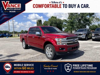 2018 Ford F-150 Platinum