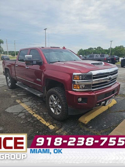 2019 Chevrolet Silverado 2500HD High Country