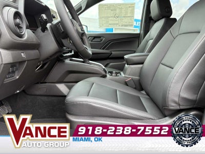 2025 Chevrolet Colorado 4WD Trail Boss