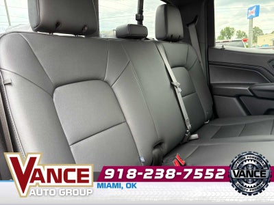 2025 Chevrolet Colorado 4WD Trail Boss