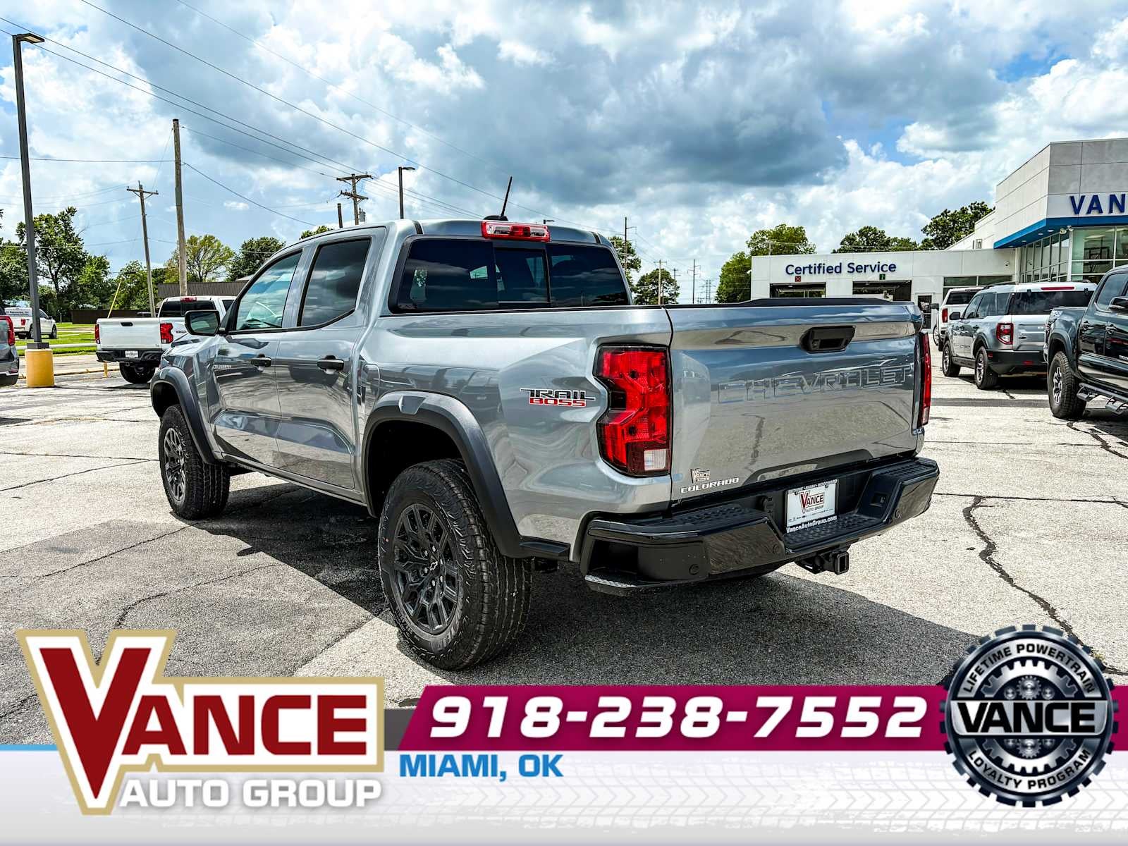 2025 Chevrolet Colorado 4WD Trail Boss