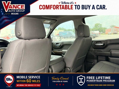 2022 Chevrolet Silverado 1500 LTD 4WD Crew Cab Short Bed LT