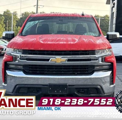 2022 Chevrolet Silverado 1500 LTD 4WD Crew Cab Short Bed LT
