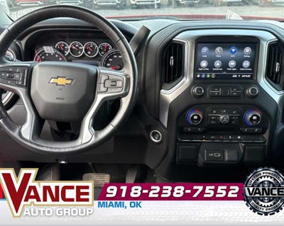 2022 Chevrolet Silverado 1500 LTD 4WD Crew Cab Short Bed LT