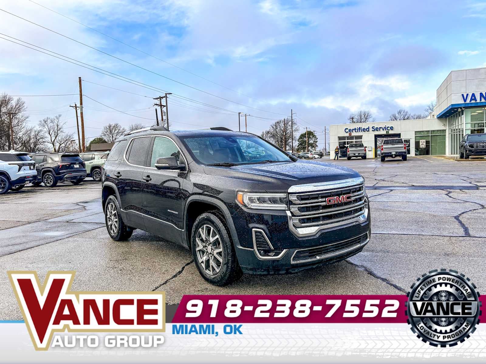 2023 GMC Acadia AWD SLT