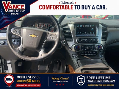 2020 Chevrolet Suburban 4WD Premier