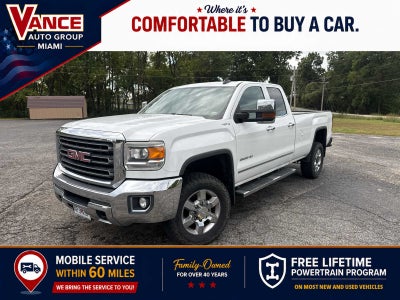 2015 GMC Sierra 2500HD SLT
