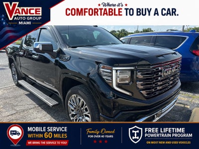 2025 GMC Sierra 1500 Denali Ultimate