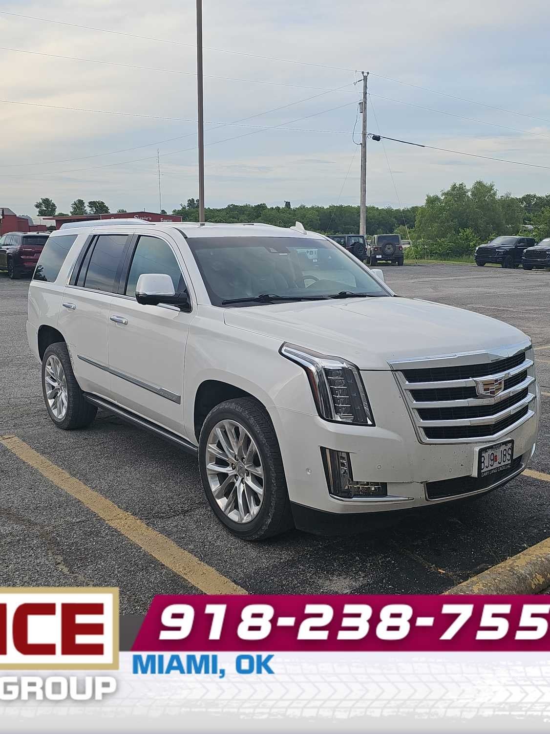 2020 Cadillac Escalade 4WD Premium Luxury