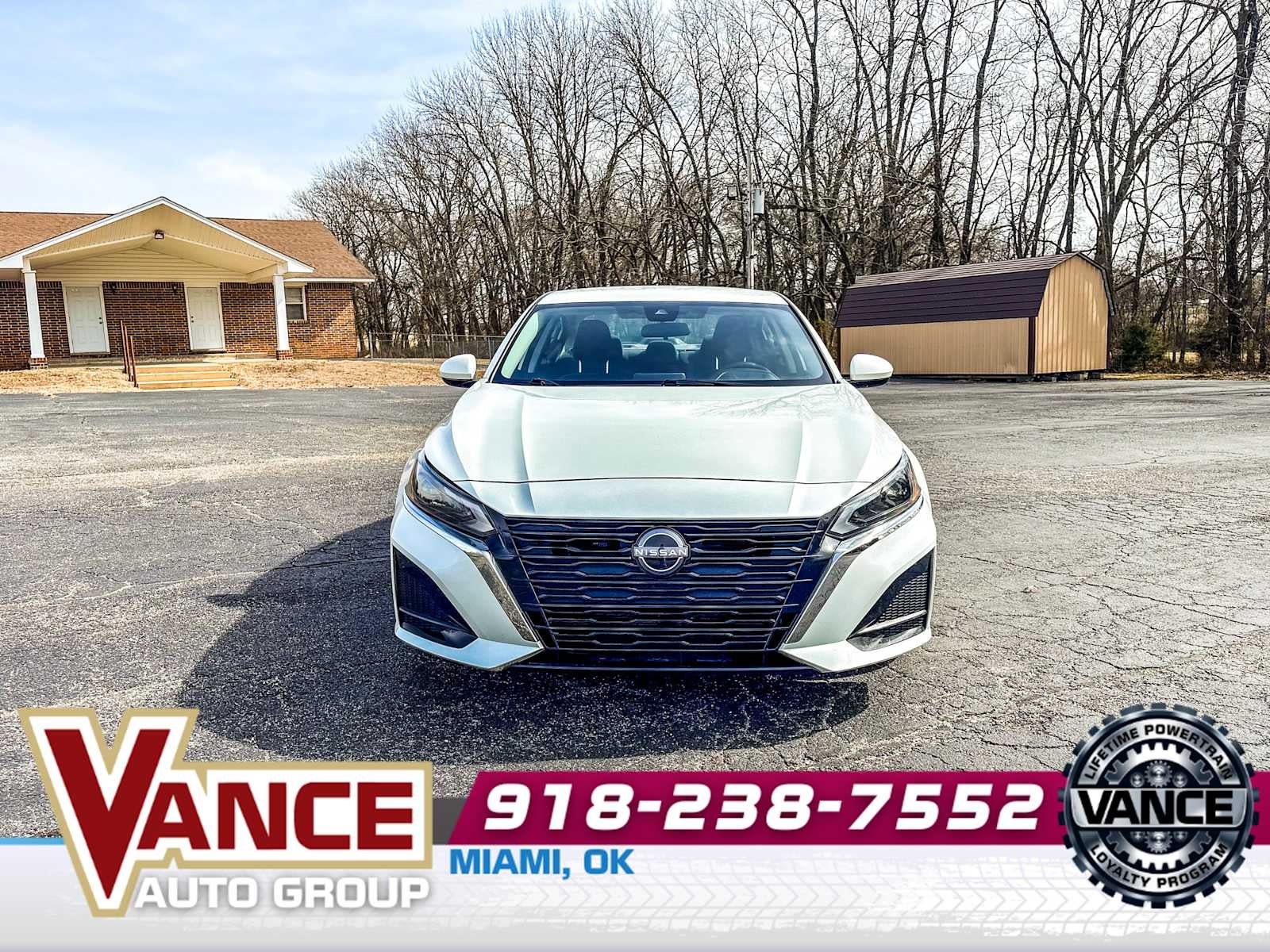 2023 Nissan Altima SV FWD