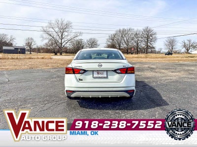 2023 Nissan Altima SV FWD