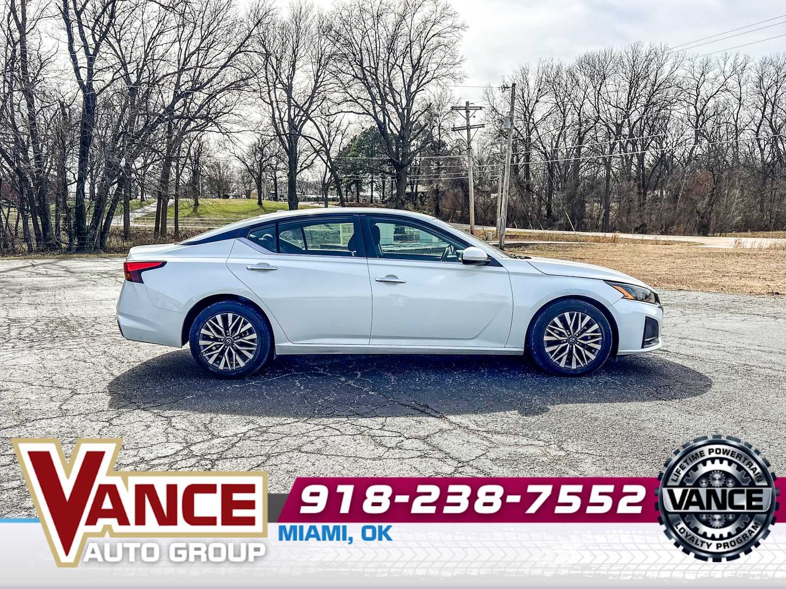 2023 Nissan Altima SV FWD